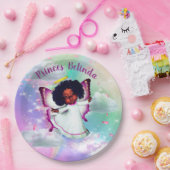 Rainbow Baby Butterfly Fairy Baby Dusche Pappteller (Party)