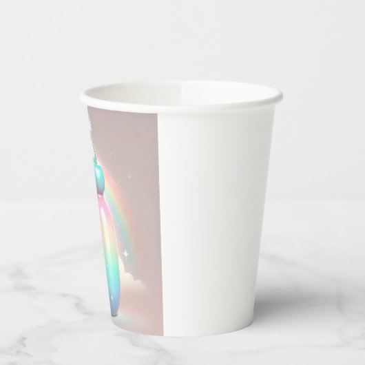 Rainbow Baby Cup Pappbecher (Links)