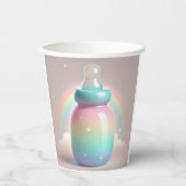 Rainbow Baby Cup Pappbecher (Vorderseite)