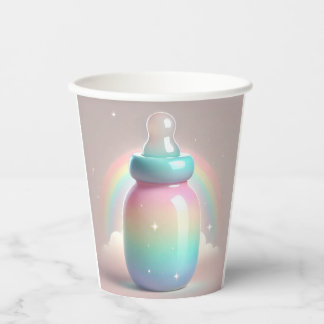 Rainbow Baby Cup Pappbecher