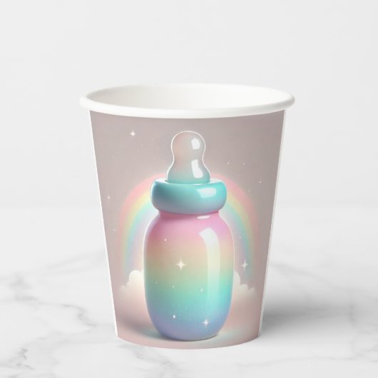 Rainbow Baby Cup Pappbecher (Vorderseite)