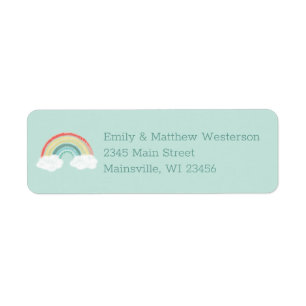 Rainbow Baby Dusche