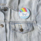 Rainbow Baby Dusche Button (Beispiel)