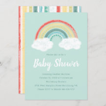 Rainbow Baby Dusche