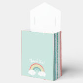 Rainbow Baby Dusche Geschenkschachtel (Geöffnet)