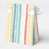 Rainbow Baby Dusche Geschenkschachtel (Rückseite)