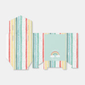 Rainbow Baby Dusche Geschenkschachtel (Ungefaltet)