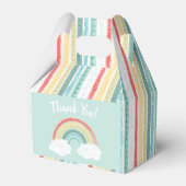 Rainbow Baby Dusche Geschenkschachtel (Vorderseite)