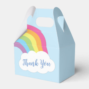 Rainbow Baby Dusche Geschenkschachtel
