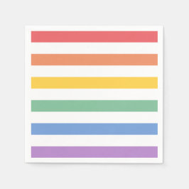 Rainbow Baby Dusche oder Geburtstag Serviette