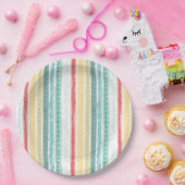 Rainbow Baby Dusche Pappteller (Party)