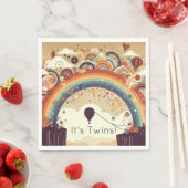 Rainbow Baby Dusche Serviette (Beispiel)