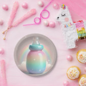 Rainbow Baby Dusche Teller (Party)