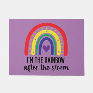 Rainbow Baby Fußmatte