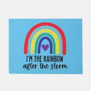 Rainbow Baby Fußmatte