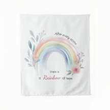 Rainbow Baby Miracle Foto Hintergrund