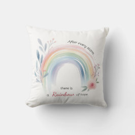 Rainbow Baby Miracle Kissen
