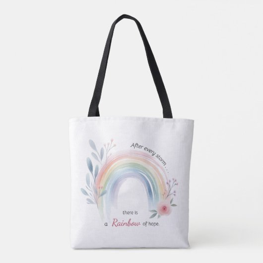 Rainbow Baby Miracle Tasche (Rückseite)