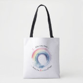 Rainbow Baby Miracle Tasche (Vorderseite)