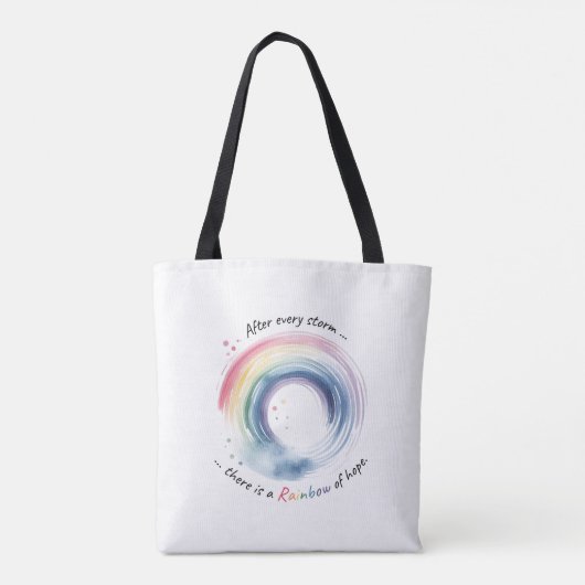 Rainbow Baby Miracle Tasche (Rückseite)