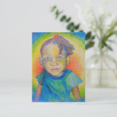 Rainbow Baby Postcard Postkarte (Stehend Vorderseite)