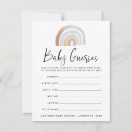 Rainbow Baby Shoessing Game