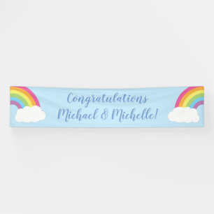 Rainbow Baby Showbanner Banner