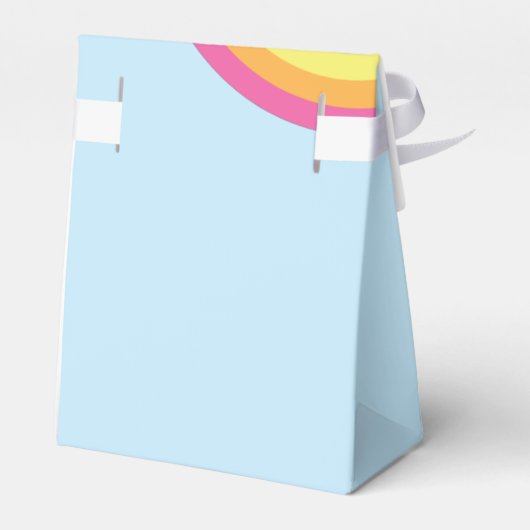 Rainbow Baby Showbox Geschenkschachtel (Rückseite)