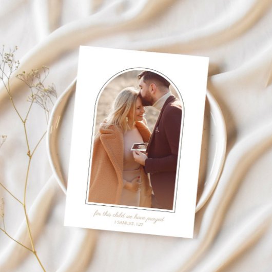 Rainbow Baby Shower Einladung