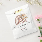 Rainbow Baby Shower Gender Neutral Boho Geschenktütchen (Versiegelt)