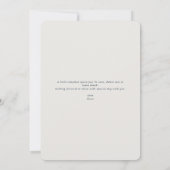 Rainbow Baby Shower Mned Colors Boy Einladung (Rückseite)