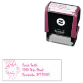 Rainbow Baby Shower Permastempel (Beispiel)