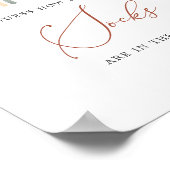 Rainbow Baby Showroom Ratet wie viele Socken signi Poster (Ecke)