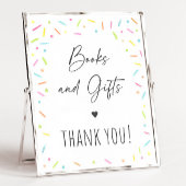 Rainbow Baby Sprinkle Bücher & Geschenke Zeichen Poster