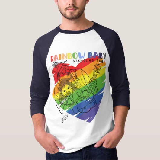 Rainbow Baby T-Shirt (Vorderseite)