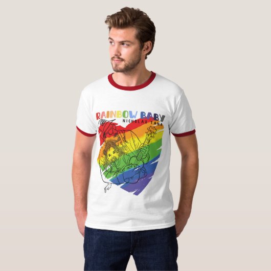 Rainbow Baby T-Shirt (Vorne ganz)
