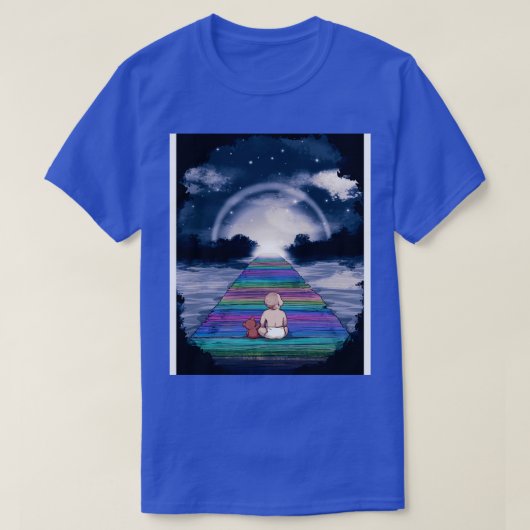 Rainbow Baby T-Shirt (Design vorne)
