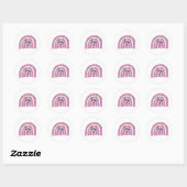 Rainbow baby/unfruchtbar Hope Sticker (Blatt)