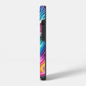 Rainbow Baby Unicorn iPhone 14 Fall Hülle (Linke Seite)