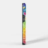 Rainbow Baby Unicorn iPhone 14 Fall Hülle (Rechte Seite)