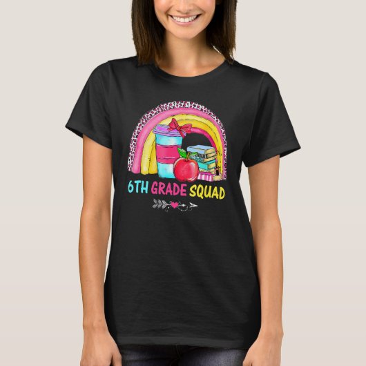 Rainbow Back to Sc T-Shirt (Vorderseite)