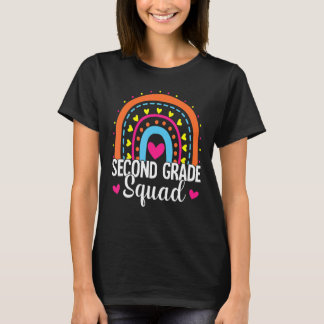 Rainbow Back to School 2nd Grad T-Shirt