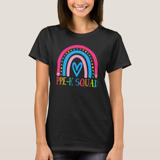 Rainbow Back to School S T-Shirt (Vorderseite)