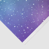 Rainbow Background with Stars Decoupage Seidenpapier (Ausschnitt)