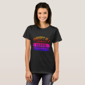 Rainbow Badass Trucker T-Shirt (Vorne ganz)