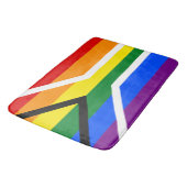 Rainbow Badematte (Schrägansicht)