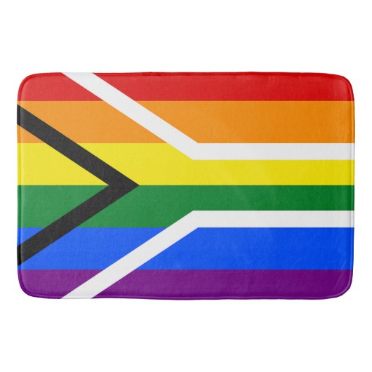 Rainbow Badematte (Vorderseite)