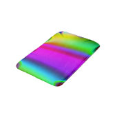 Rainbow Badematte (Schrägansicht)