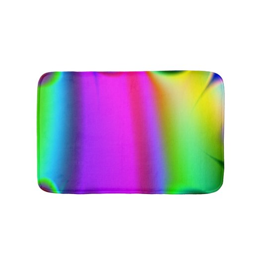 Rainbow Badematte (Vorderseite)