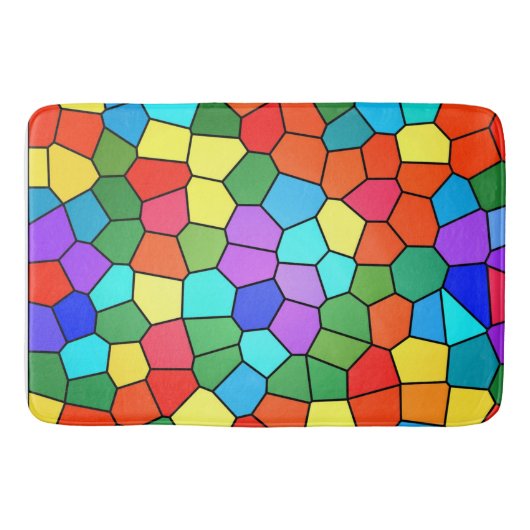 Rainbow Badematte (Vorderseite)